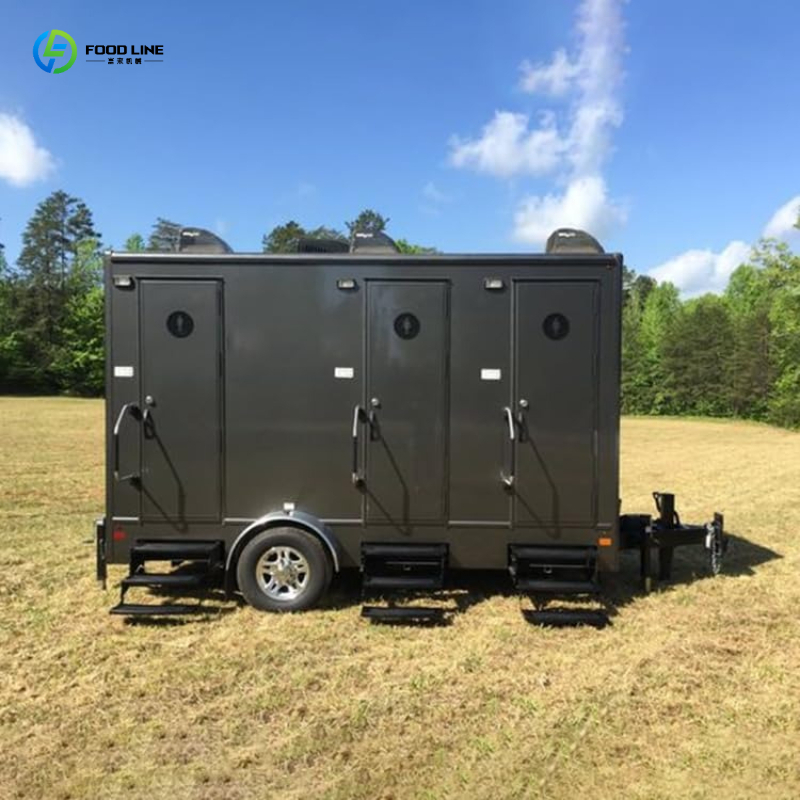 รถพ่วงห้องน้ำเคลื่อนที่สุดหรูร - Outdoor Camping Events 2026 บทวิจารณ์และราคา