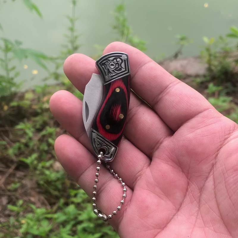 มีดขนาดเล็กกลางแจ้ง, ใบมีดพับอ - Zd Outdoor Camping บทวิจารณ์และราคา