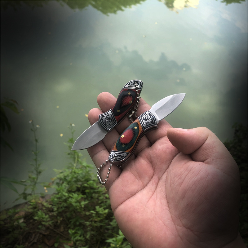 มีดขนาดเล็กกลางแจ้ง, ใบมีดพับอ - Zd Outdoor Camping บทวิจารณ์และราคา