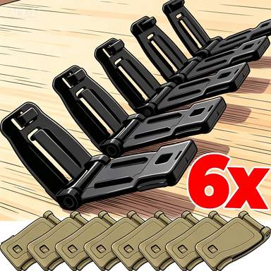 คลิปหนีบสำหรับกระเป๋าเป้สะพายห - Outdoor Camping Essential Gear บทวิจารณ์และราคา