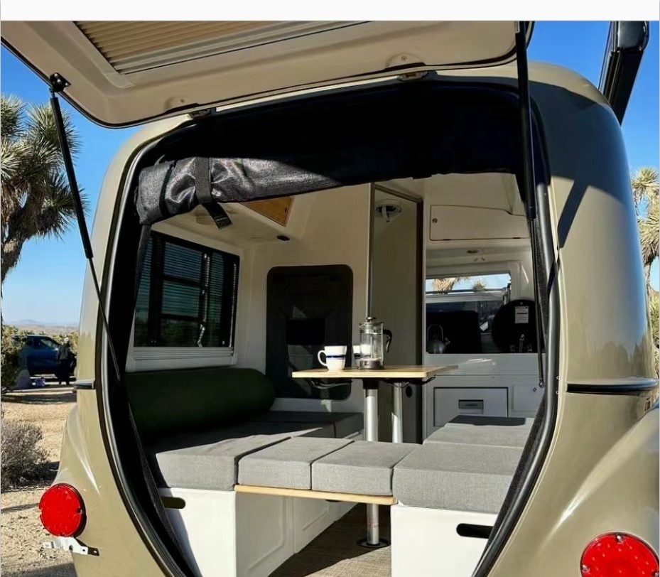 รถพ่วงแคมป์ปิ้งขนาดเล็กแบบกำหน - Outdoor Camping Australia บทวิจารณ์และราคา