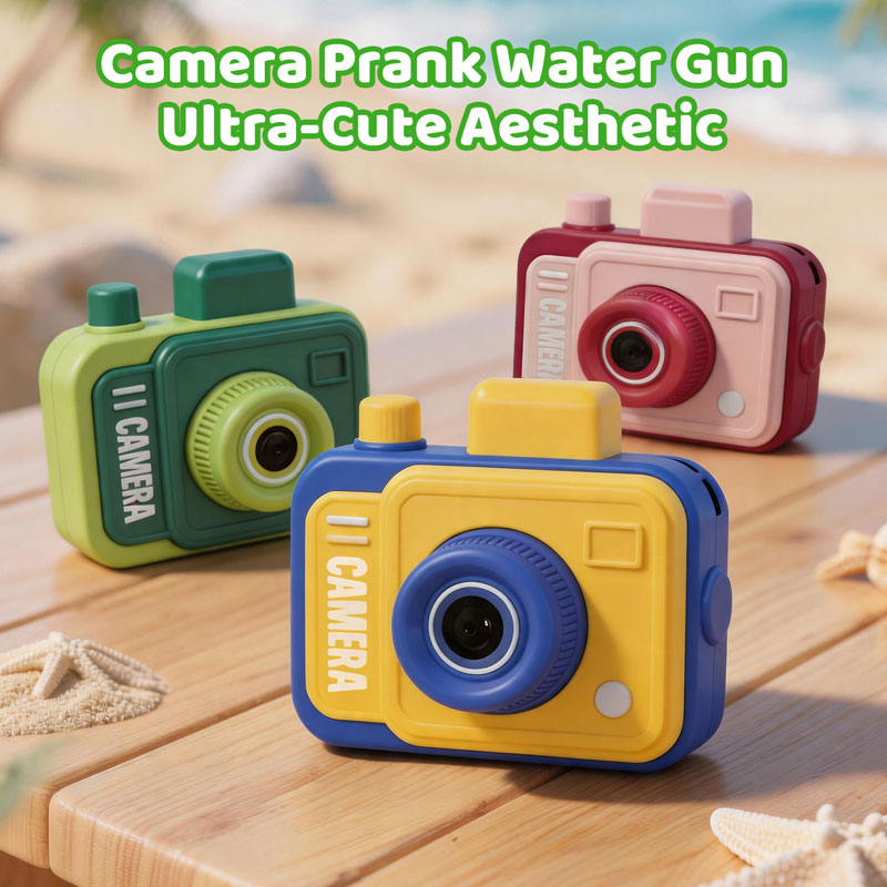 ปืนฉีดน้ำสองด้าน กล้องติดปืนฉี - Outdoor Camping Games For Kids บทวิจารณ์และราคา