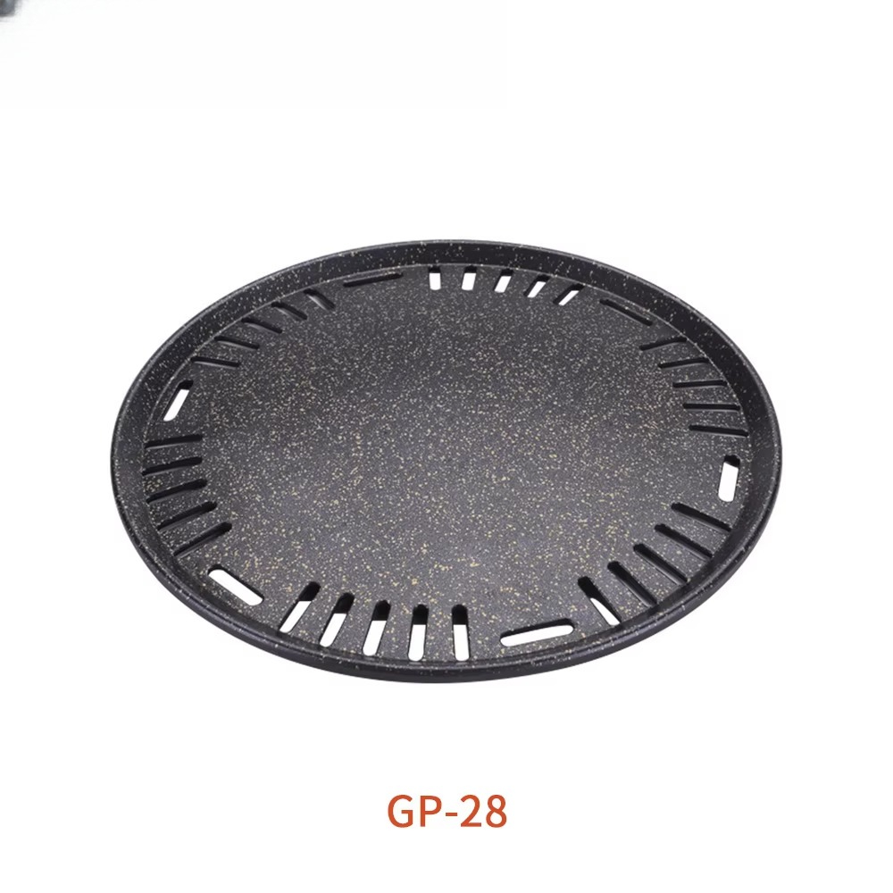 กระทะบาร์บีคิวทรงกลมอลูมิเนียม - Outdoor Camping Korea บทวิจารณ์และราคา