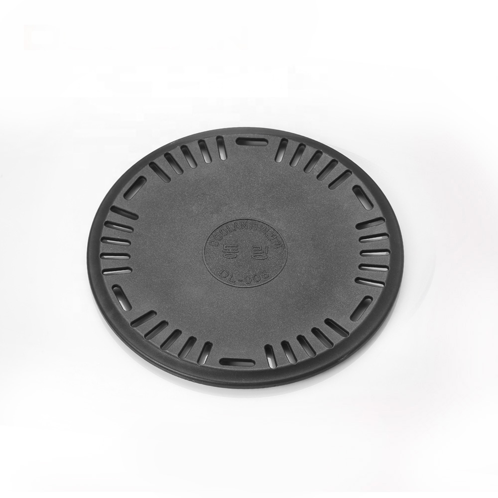 กระทะบาร์บีคิวทรงกลมอลูมิเนียม - Outdoor Camping Korea บทวิจารณ์และราคา