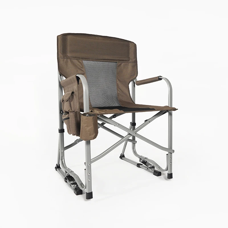 เก้าอี้พับแคมป์ปิ้งคุณภาพสูงแบ - Outdoor Camping Rocking Chair บทวิจารณ์และราคา