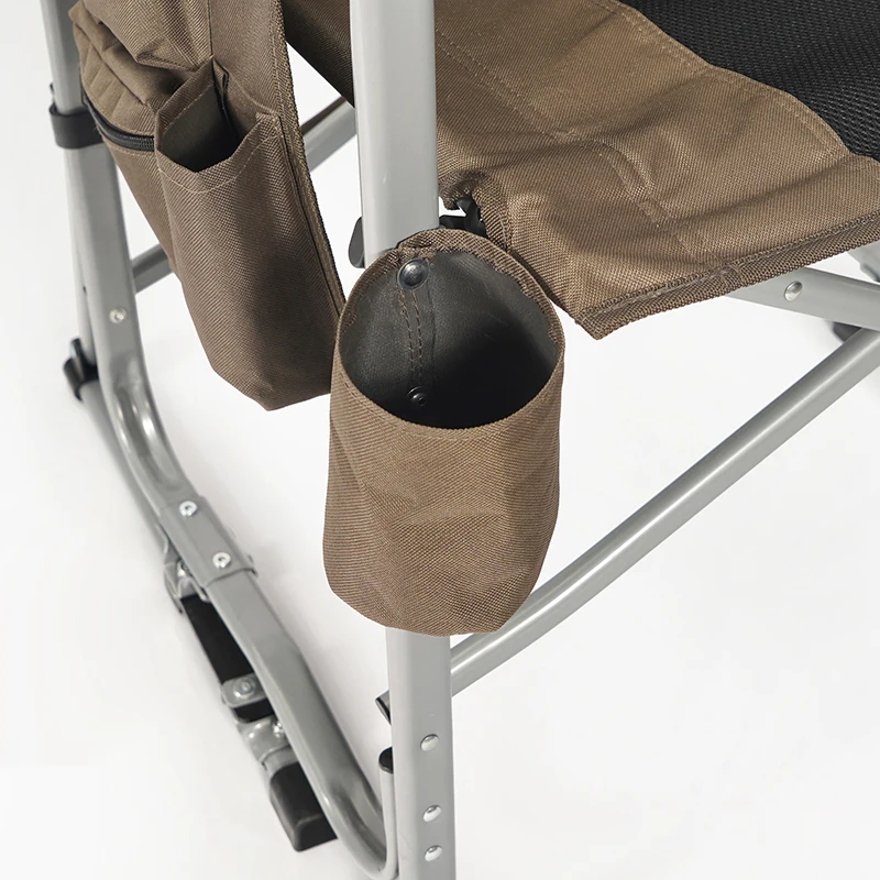 เก้าอี้พับแคมป์ปิ้งคุณภาพสูงแบ - Outdoor Camping Rocking Chair บทวิจารณ์และราคา