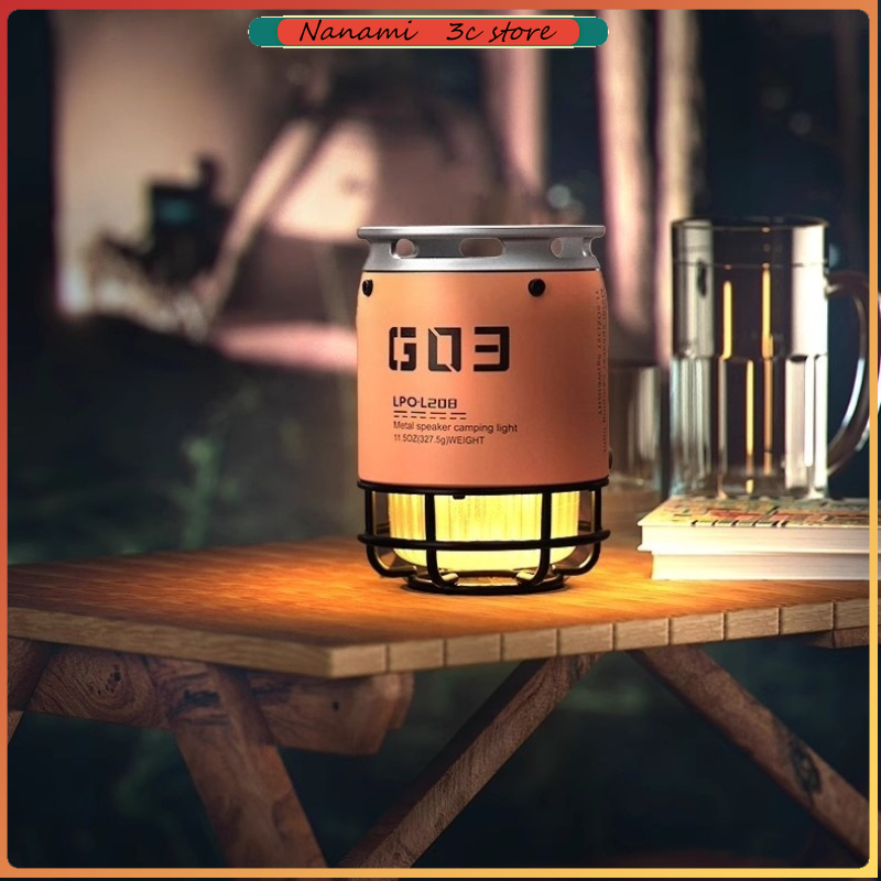 ลำโพงบลูทูธ X-ZHIYI แบบพกพาสำห - Zd Outdoor Camping บทวิจารณ์และราคา