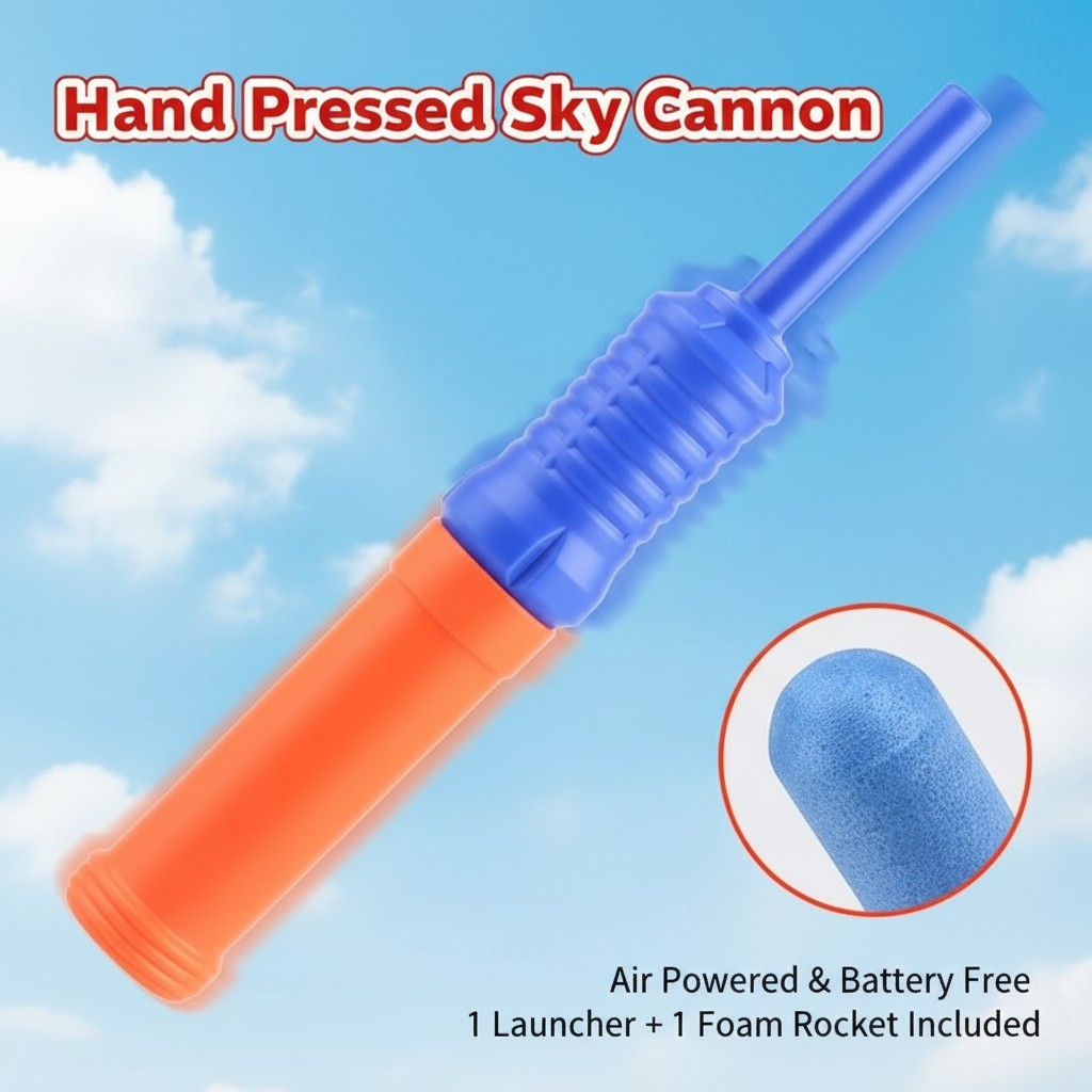 ชุดของเล่นจรวดขับเคลื่อนด้วยมื - Outdoor Camping Games For Kids บทวิจารณ์และราคา