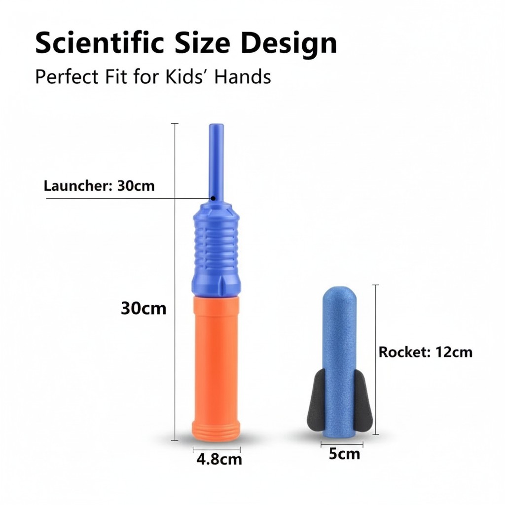 ชุดของเล่นจรวดขับเคลื่อนด้วยมื - Outdoor Camping Games For Kids บทวิจารณ์และราคา