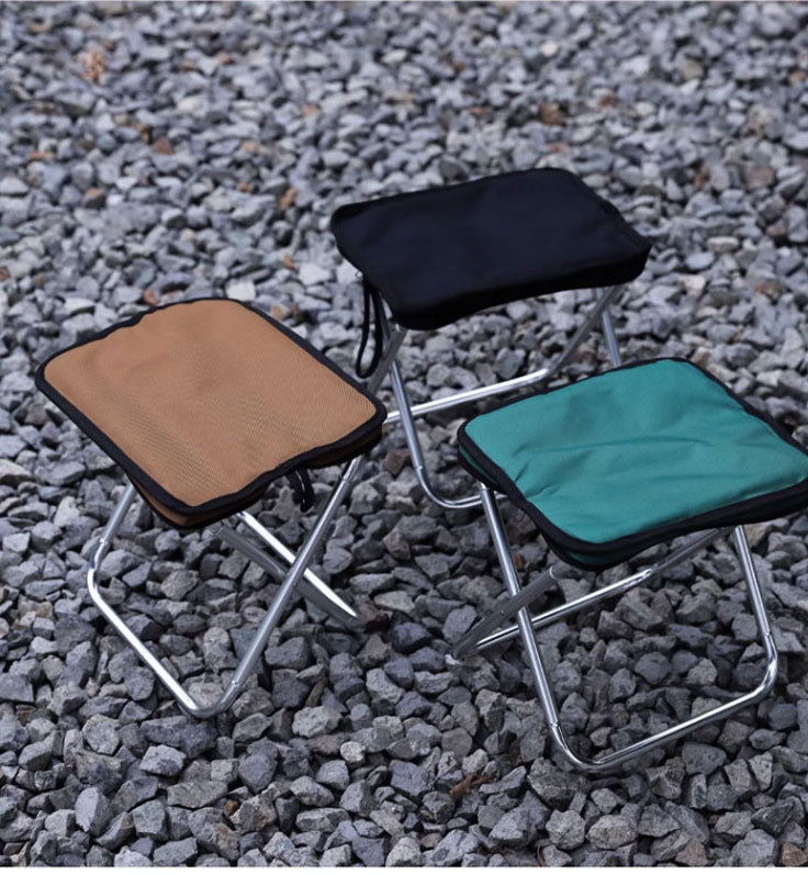 เก้าอี้ตกปลาแบบพับได้กลางแจ้งแ - Travel Outdoor Camping Youtube บทวิจารณ์และราคา