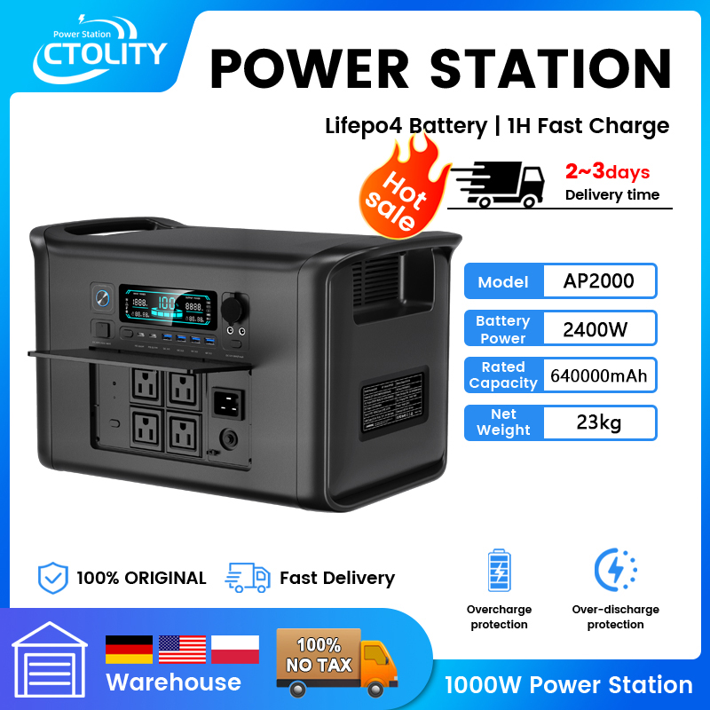 캠핑300W 500W 1000W 2000Wแบบพกพา - Outdoor Camping Outlet บทวิจารณ์และราคา