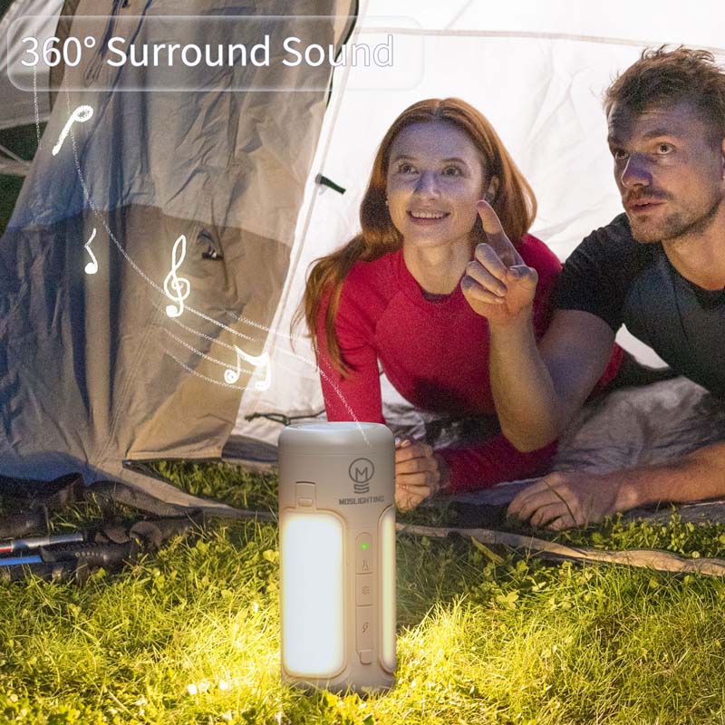 Moslighting ไฟฉายแบบพกพาสำหรับ - Zd Outdoor Camping บทวิจารณ์และราคา