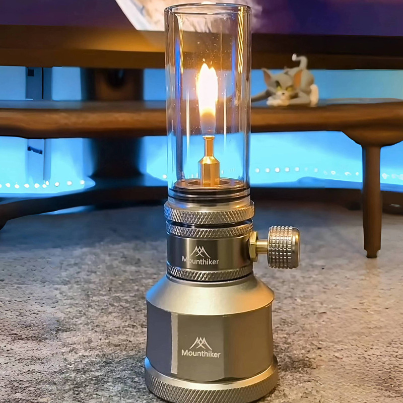 โคมไฟแก๊สตั้งแคมป์แบบพกพาขนาดเ - Outdoor Camping Outlet บทวิจารณ์และราคา