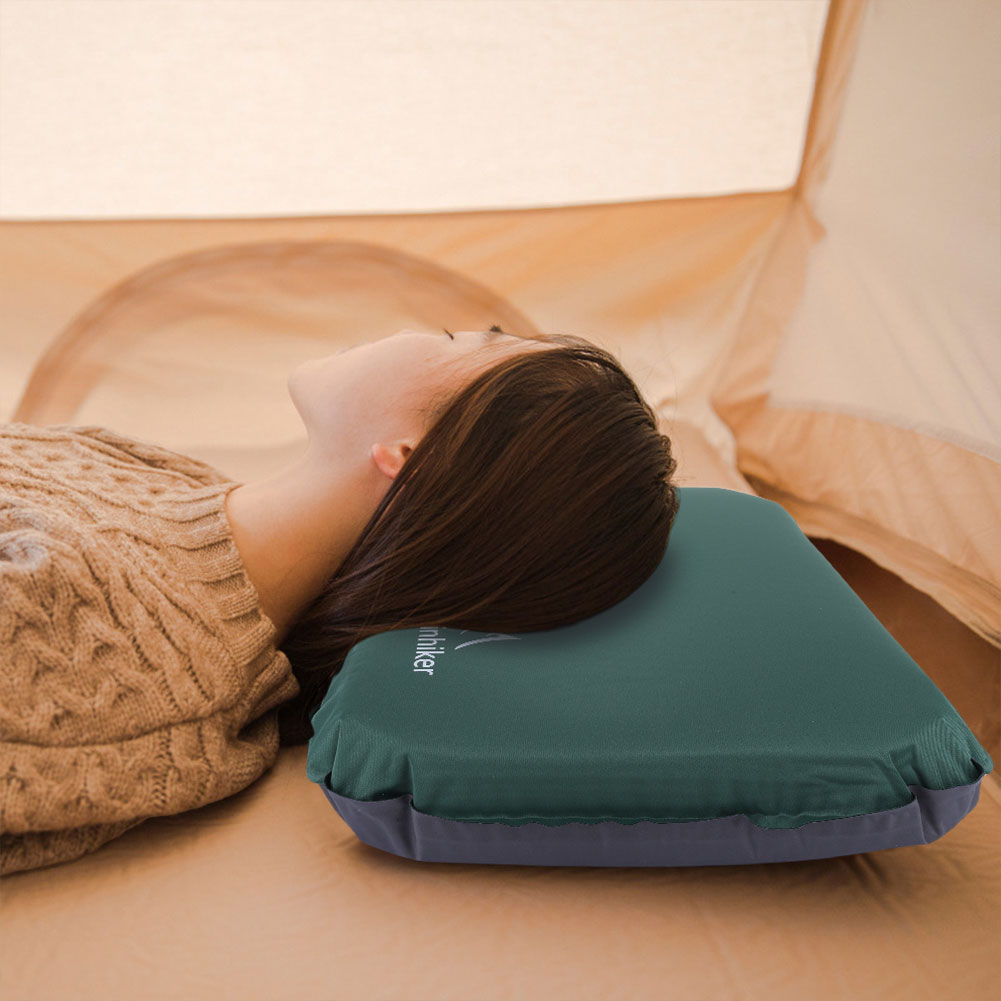 แบบพกพา 3D Ultralight Self Inf - Camp Pillow Compressible บทวิจารณ์และราคา
