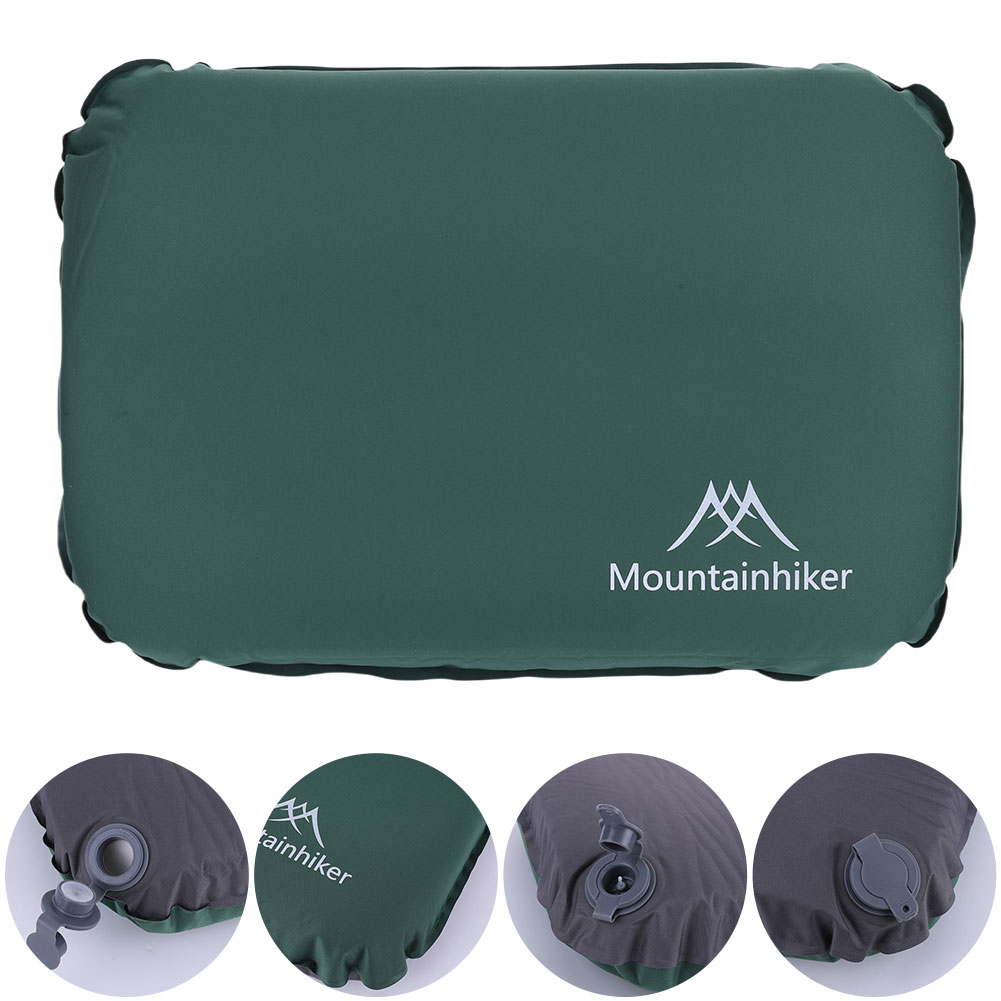 แบบพกพา 3D Ultralight Self Inf - Camp Pillow Compressible บทวิจารณ์และราคา