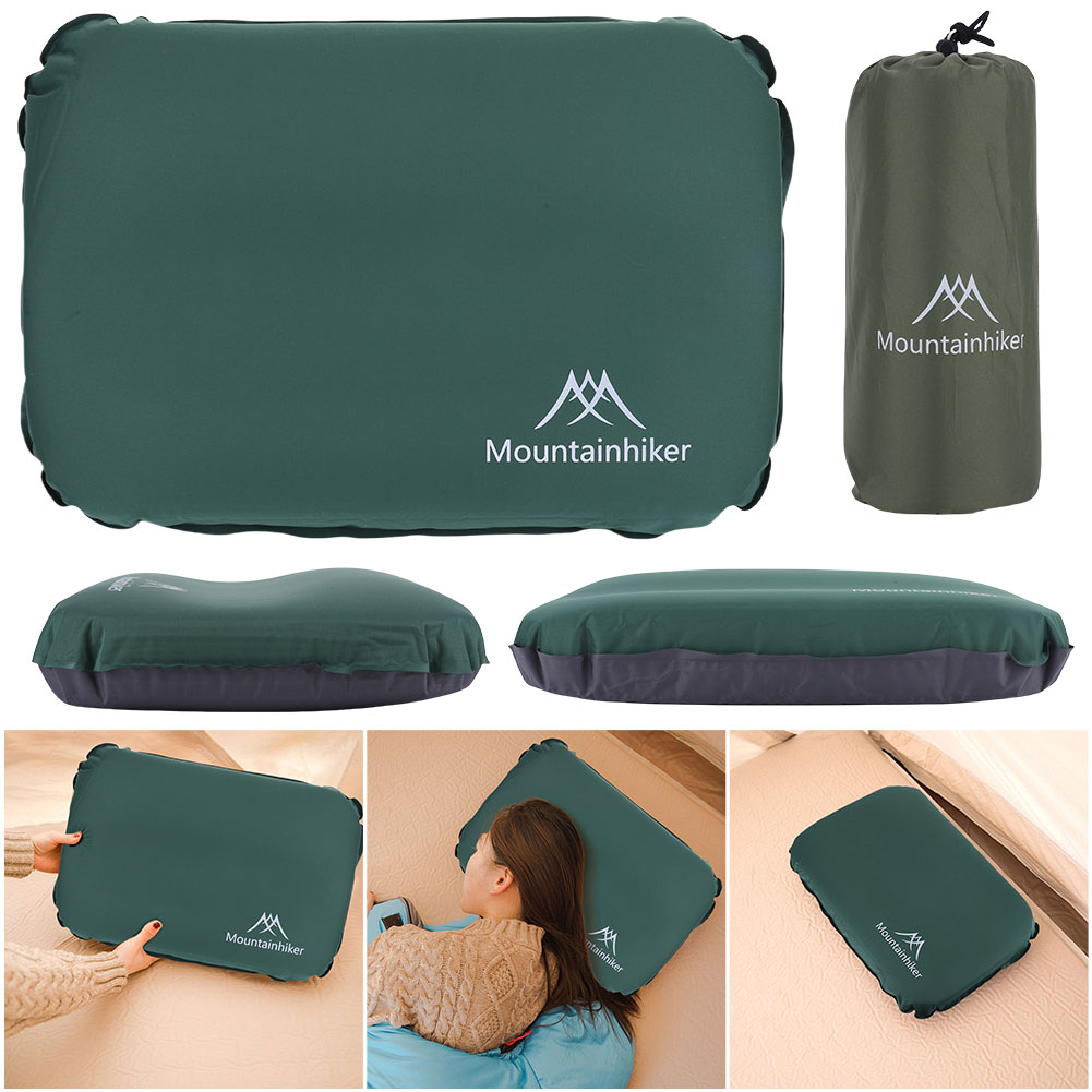 แบบพกพา 3D Ultralight Self Inf - Camp Pillow Compressible บทวิจารณ์และราคา