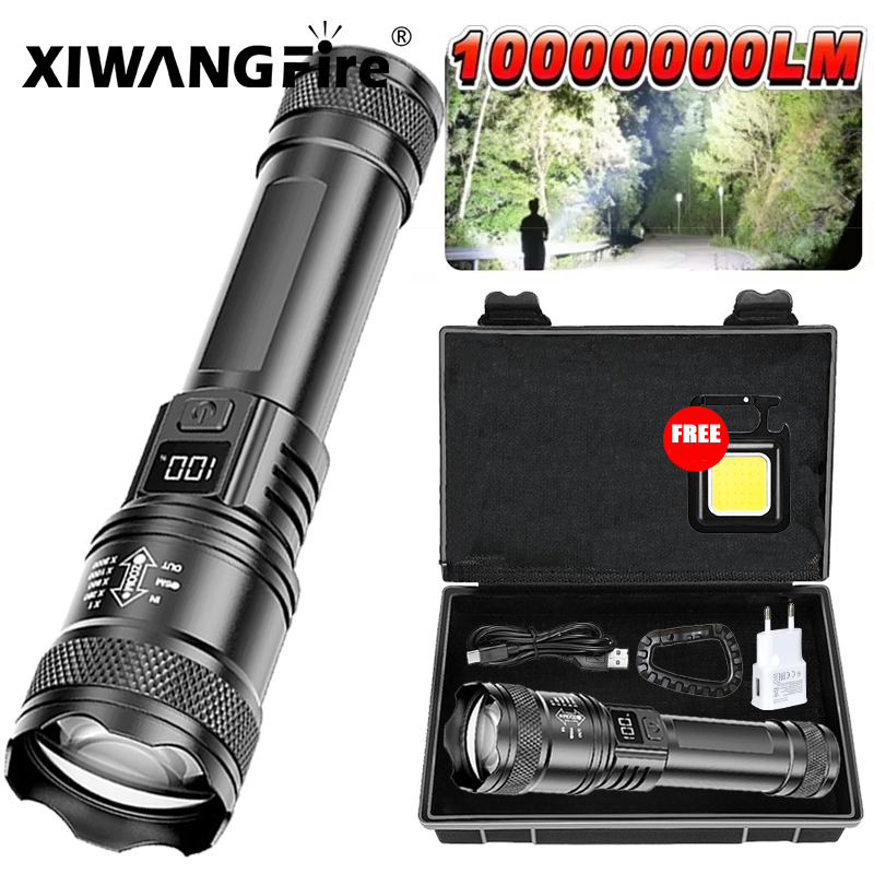 ไฟฉาย LED Ultra Bright 2000LM  - Outdoor Camping Decor บทวิจารณ์และราคา