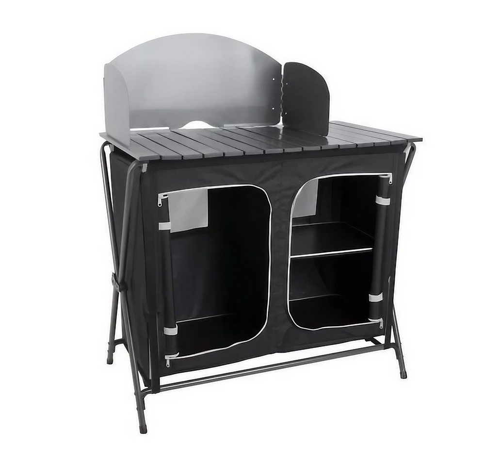 ชุดโต๊ะรับประทานอาหารอลูมิเนีย - Outdoor Camping Dining Set บทวิจารณ์และราคา
