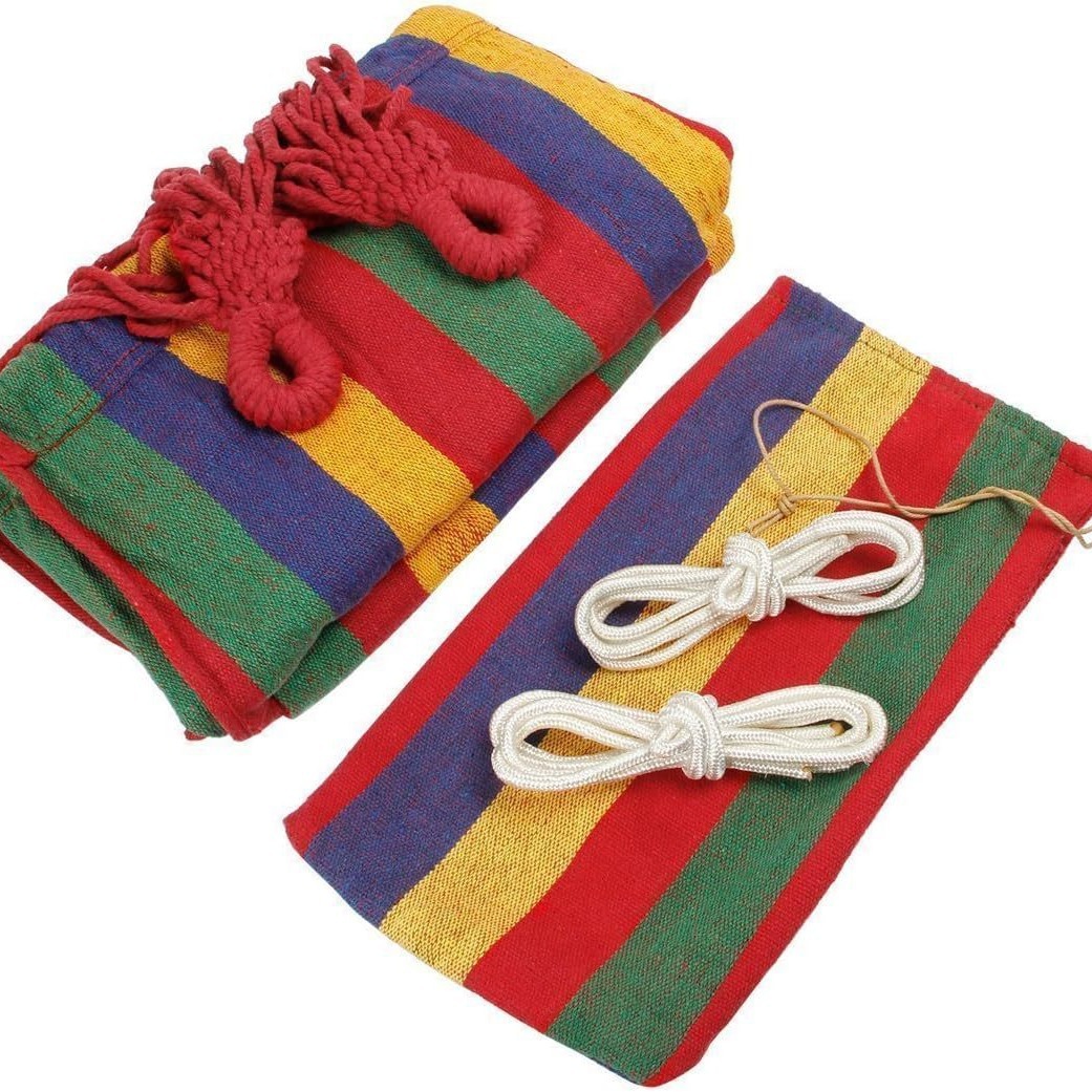 เปลญวนกลางแจ้ง อุปกรณ์ตั้งแคมป - Camping Hammock บทวิจารณ์และราคา