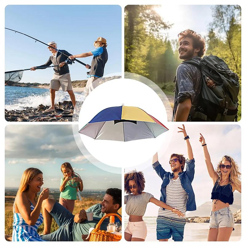 หมวกพับได้แบบมีร่มในตัว กันน้ำ - Outdoor Camping Activities For Adults บทวิจารณ์และราคา