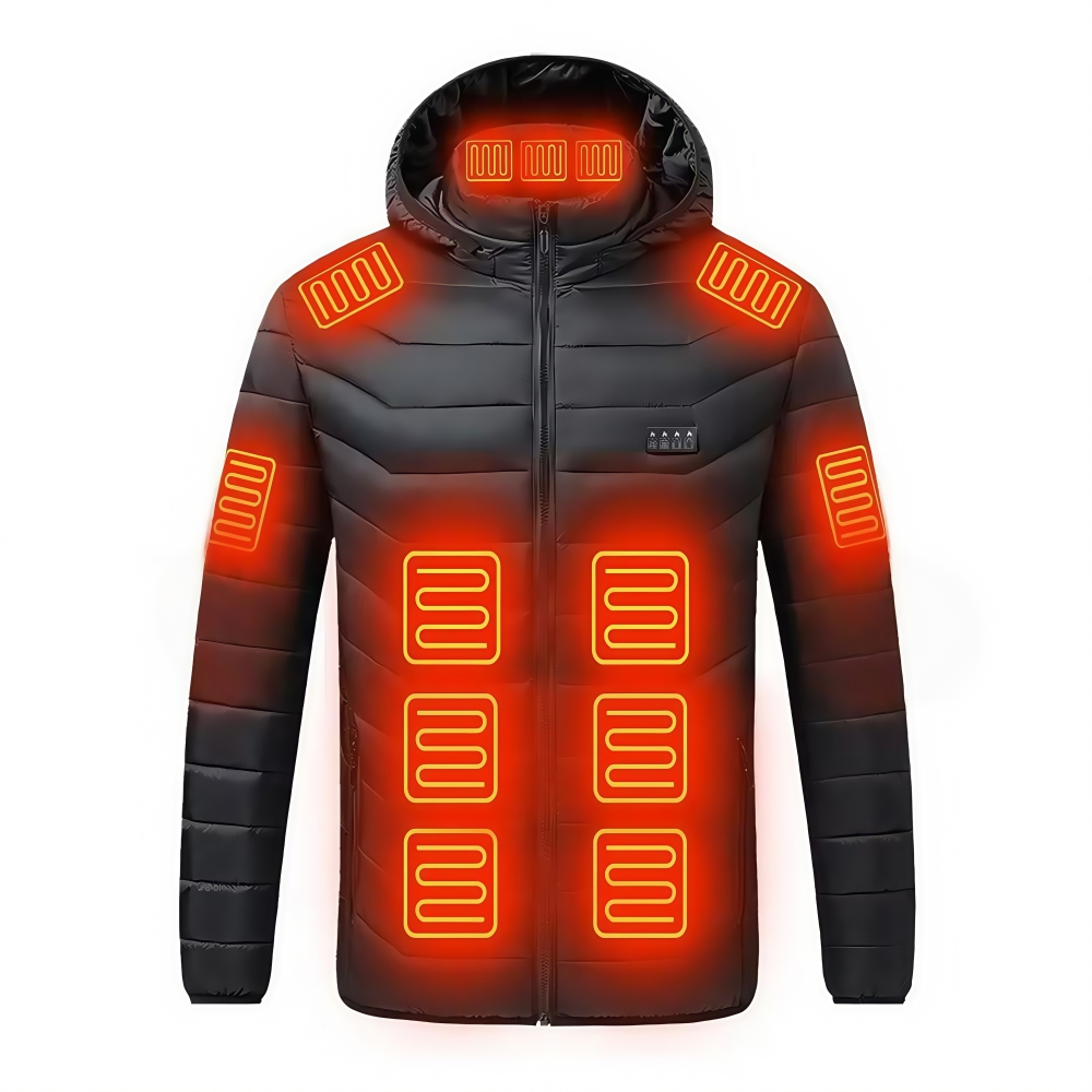 เสื้อแจ็คเก็ตทำความร้อนสำหรับผ - Camping Outdoor Clothing บทวิจารณ์และราคา