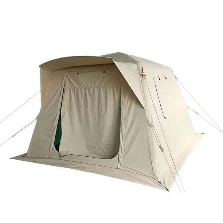 เต็นท์ลมทรงลูกบาศก์พกพาสำหรับต - Travel Outdoor Camping Youtube บทวิจารณ์และราคา