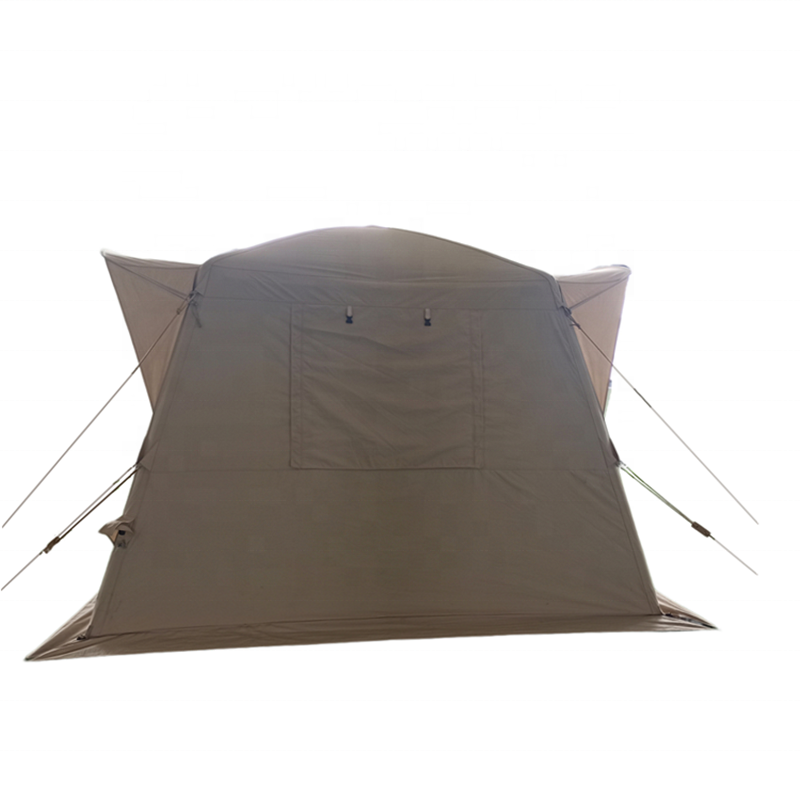 เต็นท์ลมทรงลูกบาศก์พกพาสำหรับต - Travel Outdoor Camping Youtube บทวิจารณ์และราคา