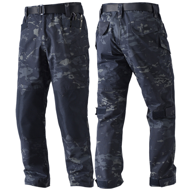 กางเกงเดินป่าชาย Ripstop Casua - Camping Outdoor Clothing บทวิจารณ์และราคา