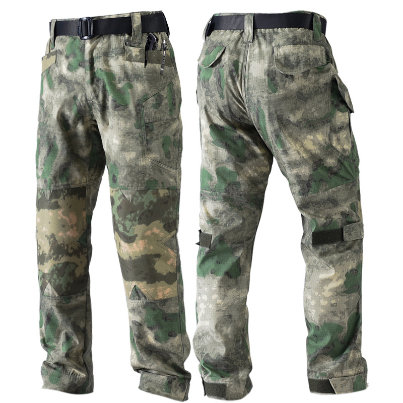 กางเกงเดินป่าชาย Ripstop Casua - Camping Outdoor Clothing บทวิจารณ์และราคา