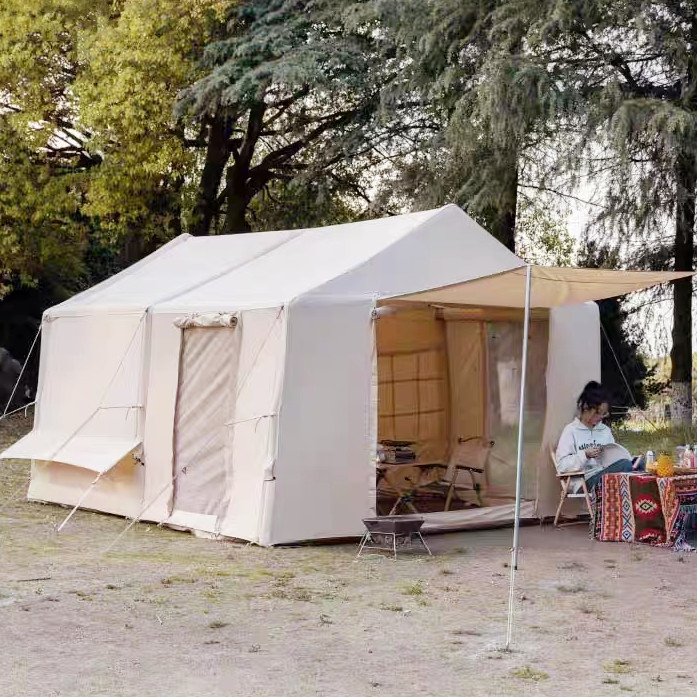 เต็นท์แคมป์ปิ้งเป่าลมสำหรับใช้ - Outdoor Camping Australia บทวิจารณ์และราคา