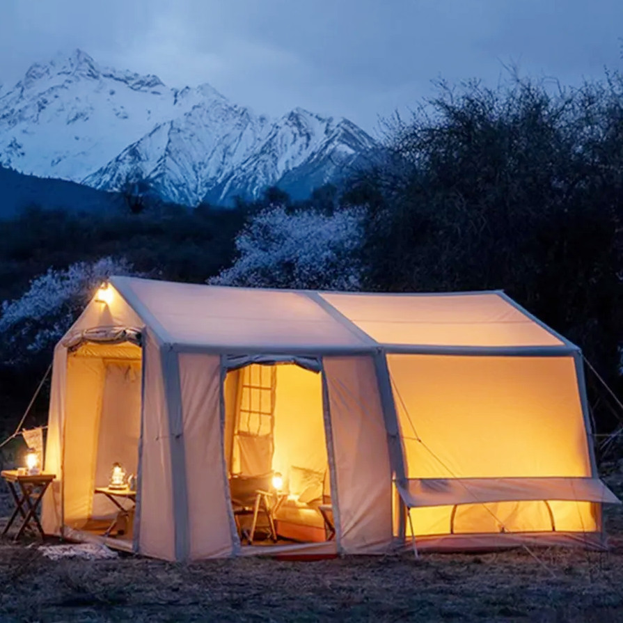 เต็นท์แคมป์ปิ้งเป่าลมสำหรับใช้ - Outdoor Camping Australia บทวิจารณ์และราคา