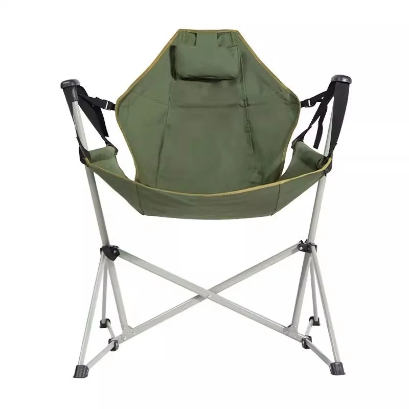 เก้าอี้ไม้พับได้แบบพกพา ปี 202 - Outdoor Camping Rocking Chair บทวิจารณ์และราคา