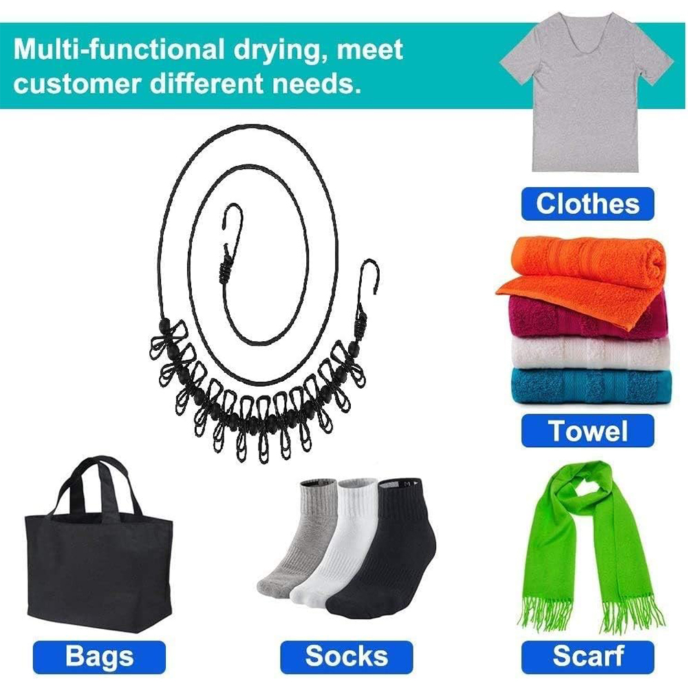 สายซักรีดเสื้อผ้ากันลมสำหรับตั - Camping Outdoor Clothing บทวิจารณ์และราคา