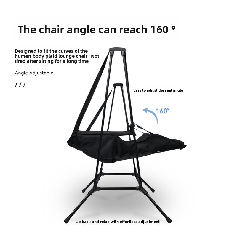เก้าอี้โยกพับได้แบบพกพาสำหรับต - Outdoor Camping Rocking Chair บทวิจารณ์และราคา