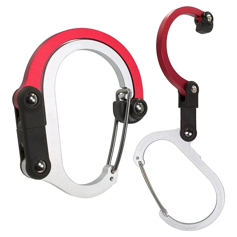 คลิปเกียร์ไฮบริดมัลติฟังก์ชั่น - Outdoor Camping Essential Gear บทวิจารณ์และราคา
