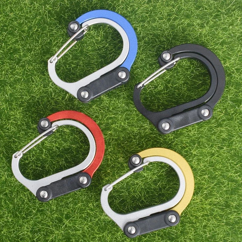 คลิปเกียร์ไฮบริดมัลติฟังก์ชั่น - Outdoor Camping Essential Gear บทวิจารณ์และราคา
