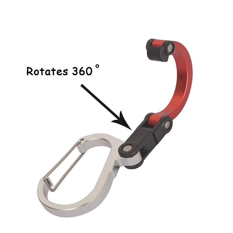 คลิปเกียร์ไฮบริดมัลติฟังก์ชั่น - Outdoor Camping Essential Gear บทวิจารณ์และราคา