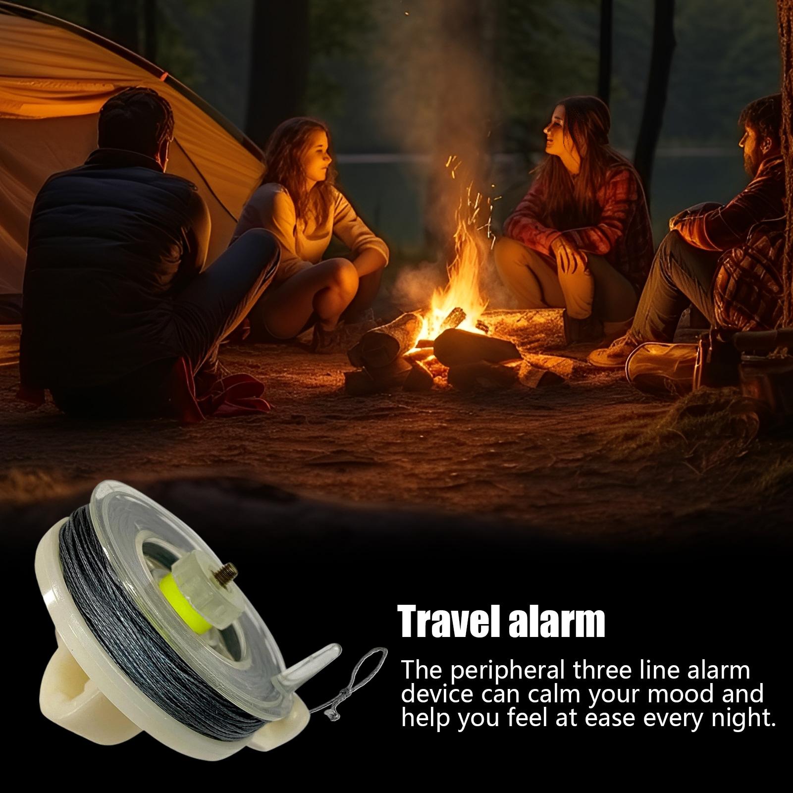 สายเตือนภัยรอบนอกอาคารแบบใช้ซ้ - Outdoor Camping Extension Cord บทวิจารณ์และราคา