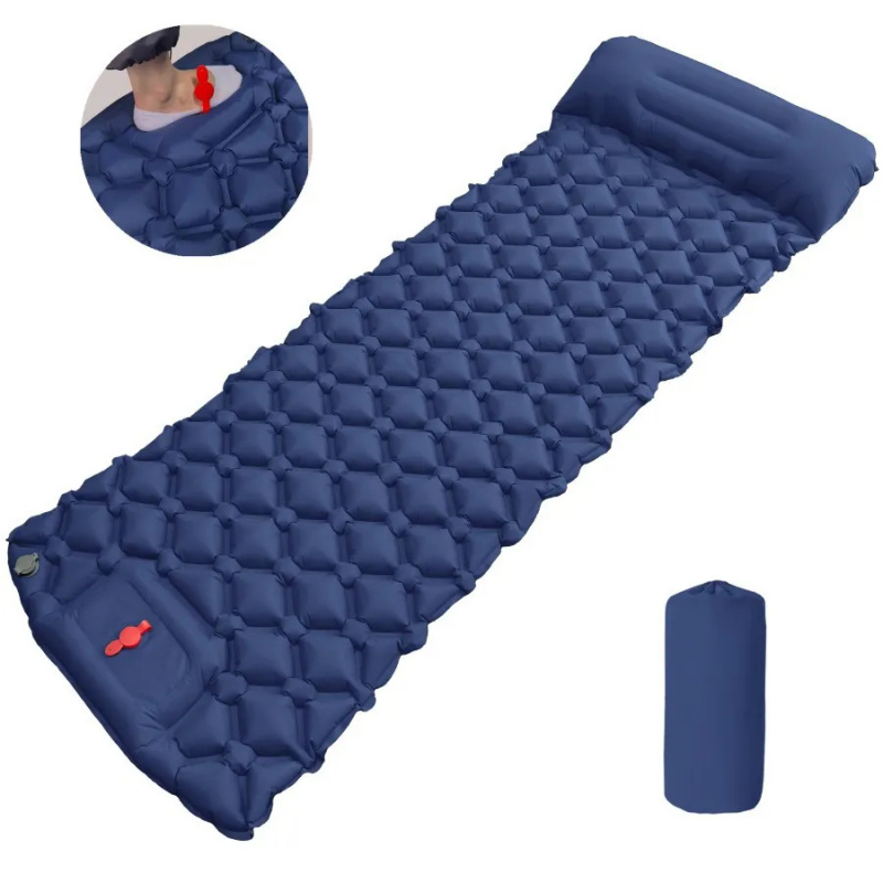 ที่นอนเป่าลมสำหรับตั้งแคมป์กลา - Camp Pillow Compressible บทวิจารณ์และราคา