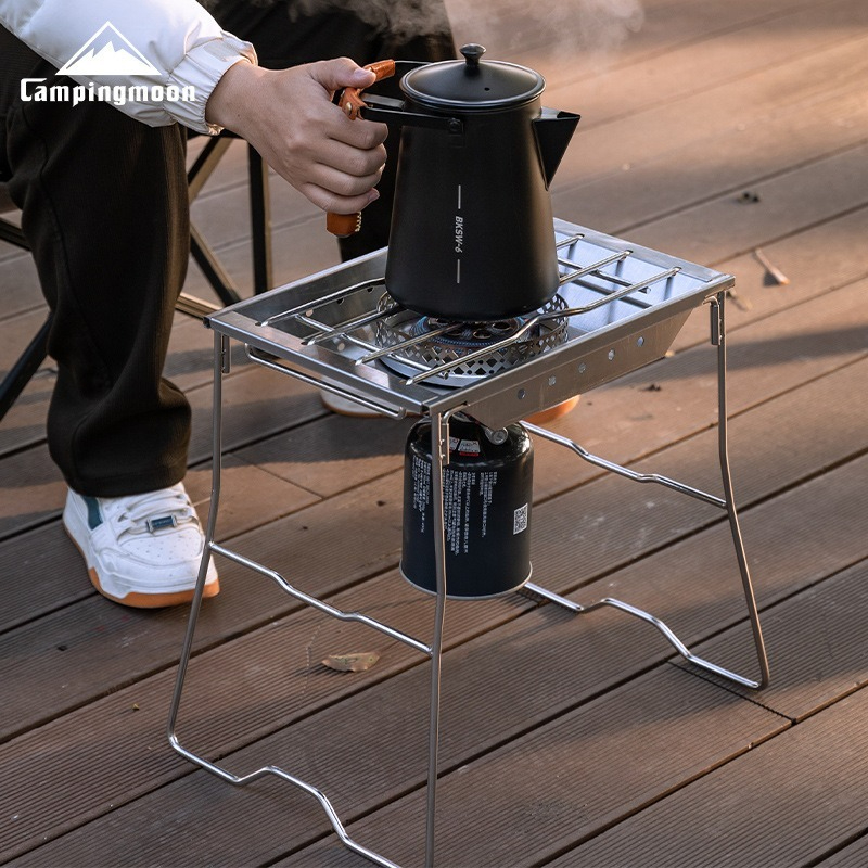 เตาแก๊สพกพา OD-4 Scott High Mo - Outdoor Camping Outlet บทวิจารณ์และราคา