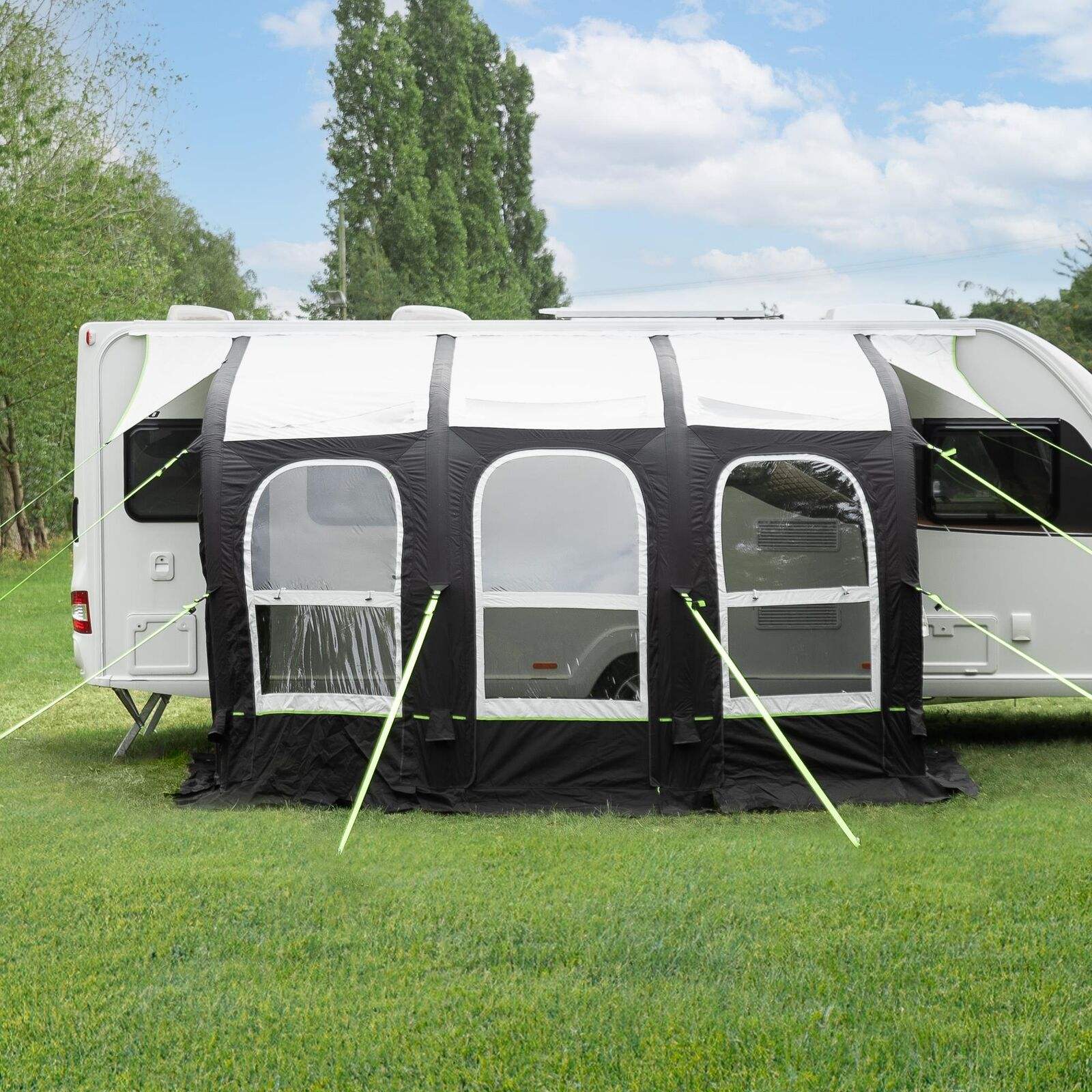 เต็นท์อุโมงค์เป่าลมสำหรับตั้งแ - Travel Outdoor Camping Youtube บทวิจารณ์และราคา