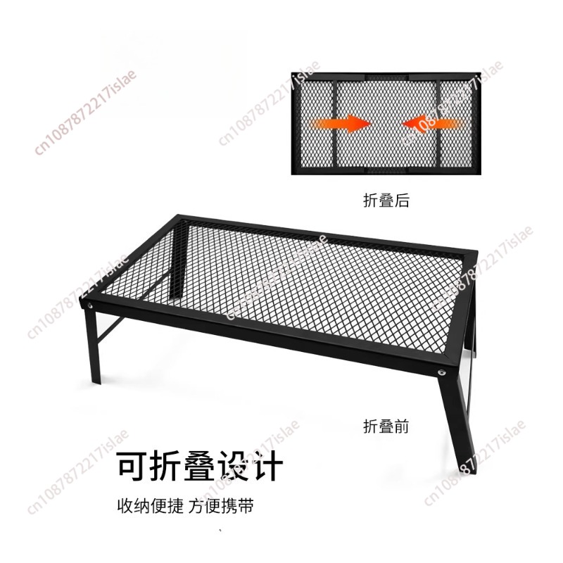 โต๊ะพับโลหะน้ำหนักเบาพิเศษแบบพ - Outdoor Camping Activities บทวิจารณ์และราคา