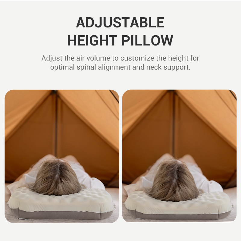 หมอนเป่าลมสำหรับตั้งแคมป์ WEST - Camp Pillow Compressible บทวิจารณ์และราคา