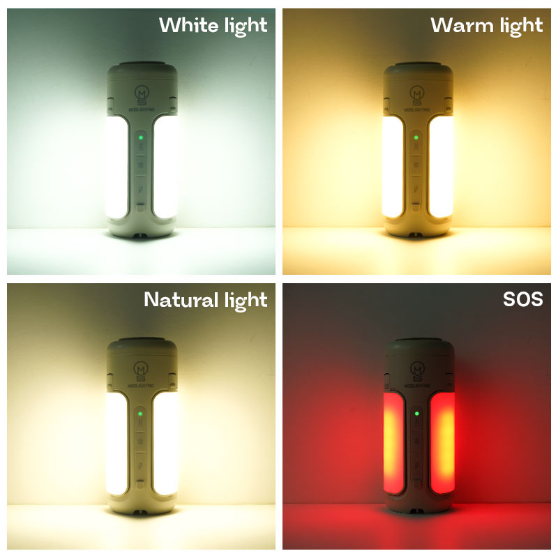 MOSLIGHTING บลูทูธพับโคมไฟตั้ง - Zd Outdoor Camping บทวิจารณ์และราคา