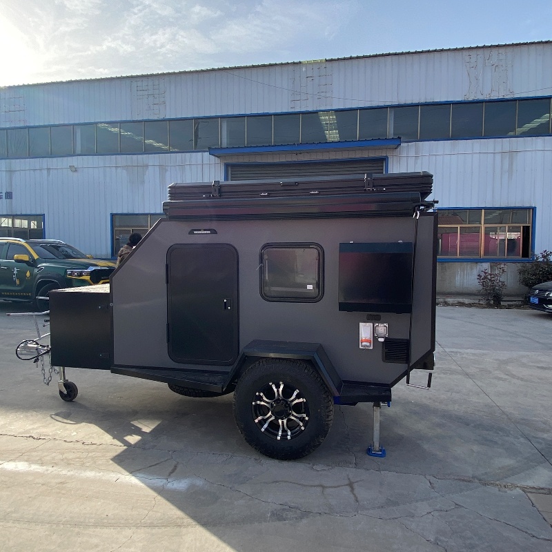 รถพ่วงแคมป์ปิ้งออฟโรดแบบปรับแต - Outdoor Camping Australia บทวิจารณ์และราคา