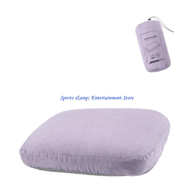 หมอนตั้งแคมป์เมมโมรีโฟม G7NF ค - Camp Pillow Compressible บทวิจารณ์และราคา