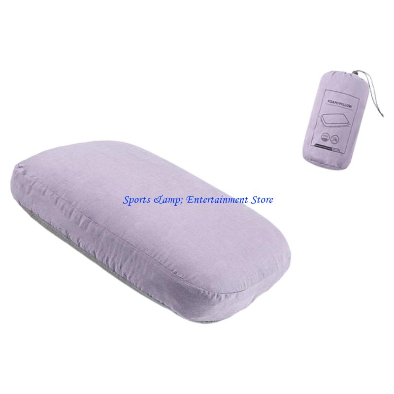 หมอนตั้งแคมป์เมมโมรีโฟม G7NF ค - Camp Pillow Compressible บทวิจารณ์และราคา