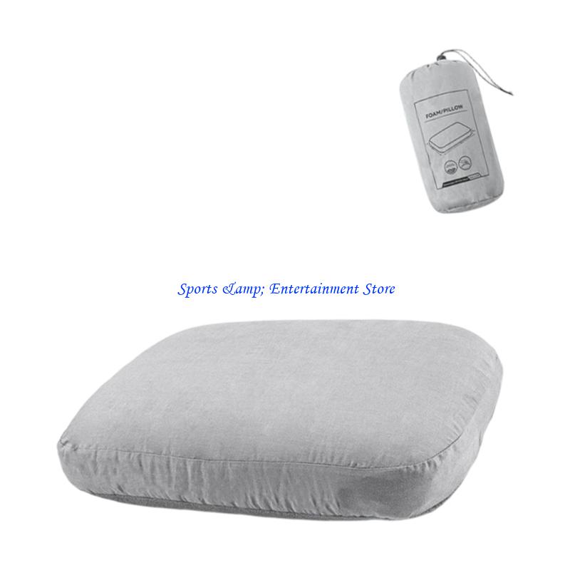 หมอนตั้งแคมป์เมมโมรีโฟม G7NF ค - Camp Pillow Compressible บทวิจารณ์และราคา