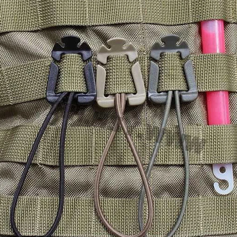 2 ชิ้น ห่วงล็อคกระเป๋าเป้ คารา - Outdoor Camping Essential Gear บทวิจารณ์และราคา