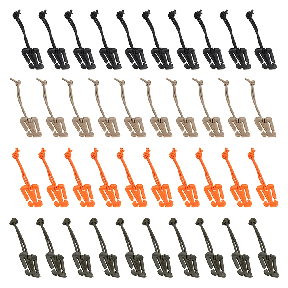 2 ชิ้น ห่วงล็อคกระเป๋าเป้ คารา - Outdoor Camping Essential Gear บทวิจารณ์และราคา